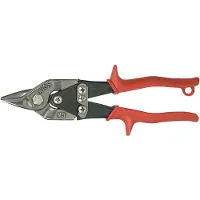 Wiss Metaalschaar,midden knippend, rood, 233mm - M5R - M5R