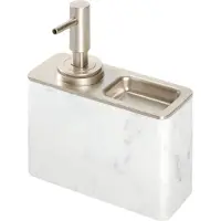 IDesign Zeepdispenser iDesign Dakota Zeepdispencer Met Ringbakje