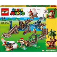 LEGO Super Mario 71425 Diddy Kongs mijnwagenrit