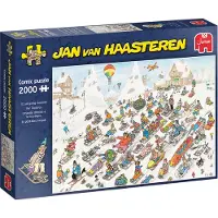 Jumbo Spiele - Van Onderen! - 2000 stukjes - Puzzel