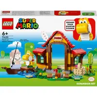 LEGO Super Mario 71422 dixie picknick bij Mario's huis