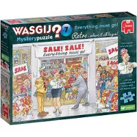 Jumbo Wasgij Mystery 7 Uitverkoop! Puzzel 1000 stukjes