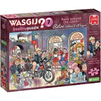 Sonstige Verlage Jumbo ? Retro destiny 7 Rock around the clock 1000 stukjes