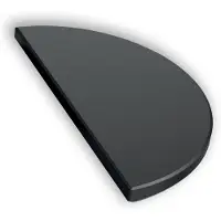 The Bastard Half Moon Stone Black Large