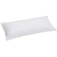 Yumeko Kussensloop Gewassen Linnen 40x80 Wit - Eco, Bio & Fairtrade