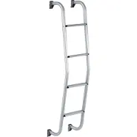 Thule Aluminium Ladder voor bestelwagens 126 cm - Transportboxen & ladders