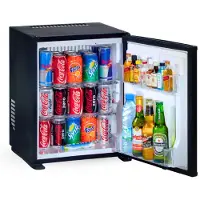 Technomax HP30LN minibar koelkast - 30 liter - compleet geruisloos - omkeerbare deur
