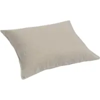Yumeko Kussensloop Gewassen Linnen 50x60 Natural - Eco, Bio & Fairtrade