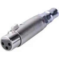 Auxfun Hismith Basic 3XLR Adapter voor Quick Air Connector