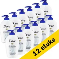 Dove Cremesæbe Dove Cream Wash Flydende med pumpe 250 ml,12 x 250 ml/krt