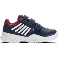 K-Swiss COURT EXPRESS STRAP OMNI Tennisschoenen | Maat 1 Jongens Blauw