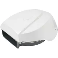 Marinco Mini Compact Single Horn Zilver 11.13 x 8.6 x 5.1 cm