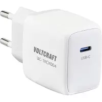 Voltcraft UC-1XCX004 USB-oplader 20 W Binnen Uitgangsstroom (max.) 3 A 1 x 1x USB-C GaN