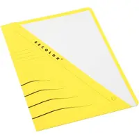 Jalema Secolor insteekmap geel A4 (10 stuks)