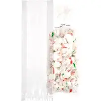 Packlinq Plastic Zakken 9,5x3,2x30,5cm met zijvouw