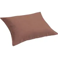 Yumeko Kussensloop Gewassen Linnen 50x60 Roze - Eco, Bio & Fairtrade