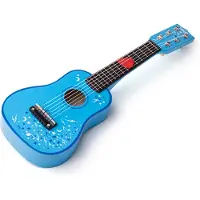 Bigjigs Blauwe Gitaar (Sterren)