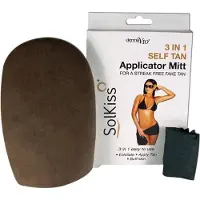 Derma V10 Solkiss 3 in 1 Applicator Handschoen