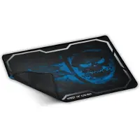 SPIRIT OF GAMER Smokey Skull Gaming Muismat - 435 x 323 mm - Zwart/Blauw