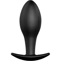 Baile Plug Ancla Negro 1 St
