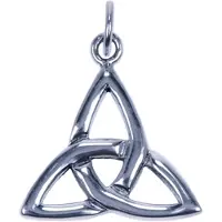 MOOYE ® - Collectie Zilveren Keltische Triqueta ketting hanger