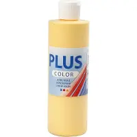 Packlinq Plus Color Acrylverf, crocus yellow, 250 ml/ 1 fles