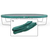 Berg Trampoline Rand ovaal Champion Grand 350x250 cm Groen