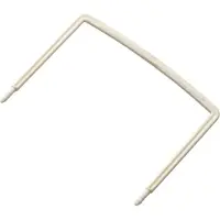 Djois JalemaClip Losse beugeltjes inbindmechanismes 5710700 Wit 100 stuks