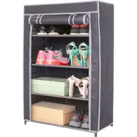 Urban Living Schoenenrek / Opbergrek van - 4 etages - 60 x