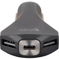 4smarts 4S464452 Auto Zwart oplader voor mobiele apparatuur