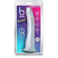 B Yours Diamond - Glisten Dildo 22 cm - Transparant