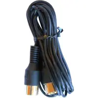 Cavus 8-pins DIN Powerlink PL4 kabel voor B&O / zwart - 7 meter