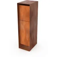 Geroba Brievenbus Pakun Cortenstaal Cortenstaal 5404033108972