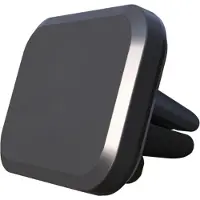 Peachy XL Universele magnetische telefoonhouder ventilatierooster auto - Zwart - Extra sterk