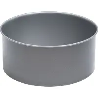 Wham bakvorm Baker & Salt cake/taart 18 x 9 cm carbonstaal