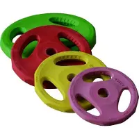 Rs Sports Aerobic Pump schijven l 2.5 kg l geel