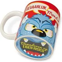 Miko Te gekke mok Gevaarlijk Monster….Benaderen op eigen risico