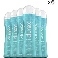 Durex 12x Play Glijmiddel Tingle 100 Ml