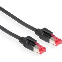 Draka UC900 premium S/FTP CAT6 Gigabit netwerkkabel / zwart - 20 meter