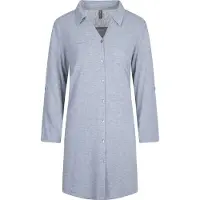 Lingadore Night Nachthemd Faded Rose | Maat: 3XL | Kleur: Faded Grey
