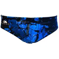 Turbo Wintering Swimming Brief Blauw M Man