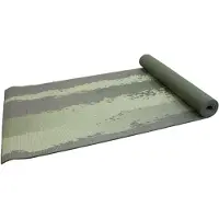 Senz Sports Yogamat - Senz Sports Premium - Groen met print