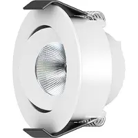Interlight LED Downlighter Ø50mm | 4W 2700K 230Lm | 927 IP44 Dimbaar | Camicro