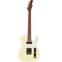 Fazley Sunset Series Tempest 90 Olympic White elektrische gitaar met gigbag