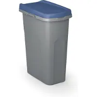 Kerbl Afvalbak - 'Home Eco System' - afvalscheiding - Prullenbak - Afvalbak - 25 Liter - Blauw