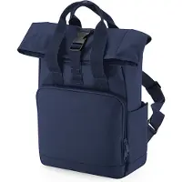 Bagbase BG118S Recycled Mini Twin Handle Roll-Top Backpack