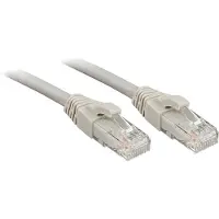 Lindy UTP Category 6 Rigid Network Cable 48002 Grey 1 m 1 Unit