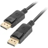 Lanberg DisplayPort Cable Lanberg CA-DPDP-10CC-0018-BK (1,8 m) 4K Ultra HD