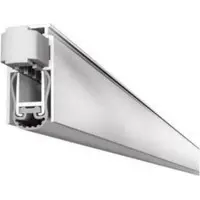 Bouwsales Valdorpel met tijdvertraagde sluiting, 830mm lengte, 60 min. brandwerend, 51dB, groef 15x30mm
