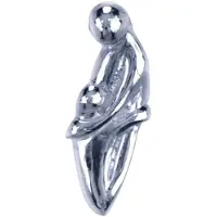 MOOYE ® - Collectie Zilveren Ouder met kind ketting hanger